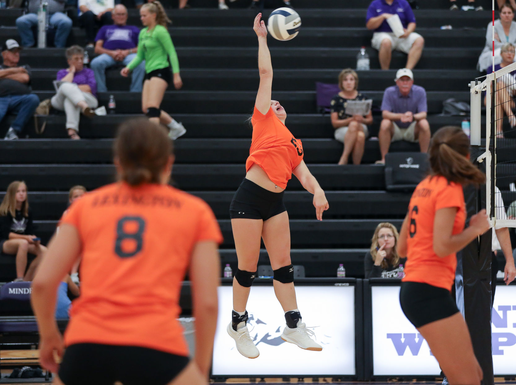 Minden volleyball triangular